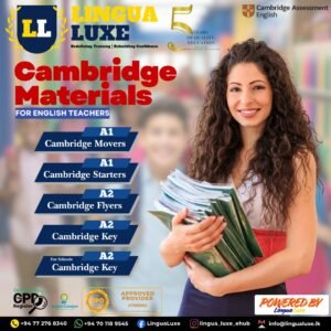 Cambridge English Teacher Resource Packages