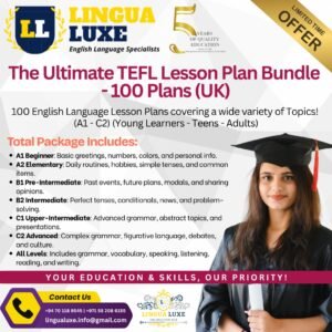 100+ Ready-to-Use TEFL Lesson Plans Package