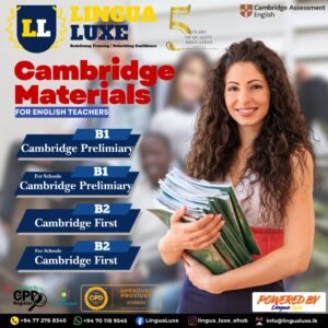 Cambridge English Teacher Resource Packages