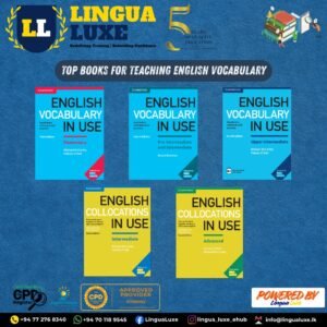 Cambridge Vocabulary & Collocations Resource Package