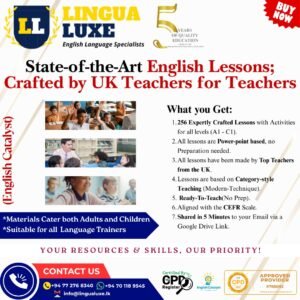 Lingua Luxe Library of UK Lessons