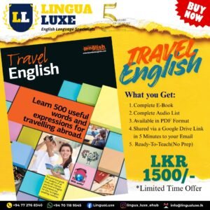 Travel English Teaching Resource Package