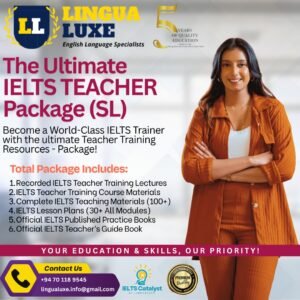 Ultimate IELTS Teacher Package