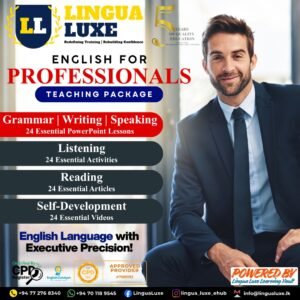 English for Professionals Teaching Materials Package