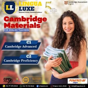 Cambridge Advanced English Resource Packages