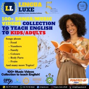 English Through Music Video Package