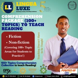 English Comprehension Reading Package