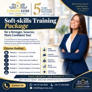 Professional Skills Training Package